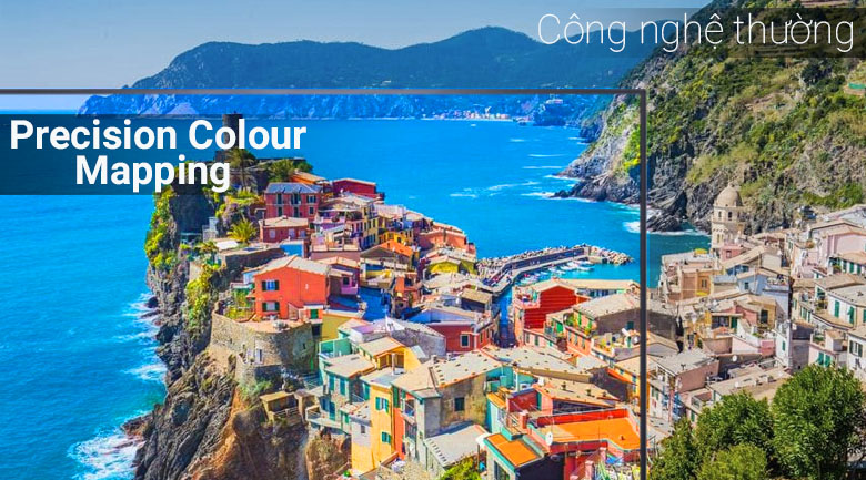 Công nghệ phân tích màu sắc Precision Colour Mapping