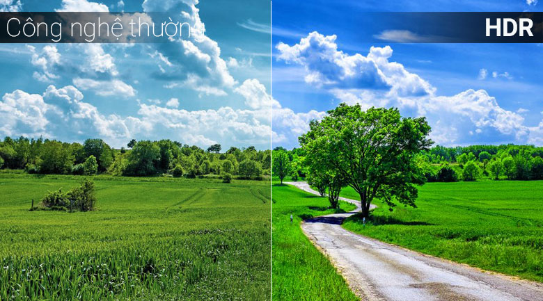 Công nghệ HDR trên tivi Sony