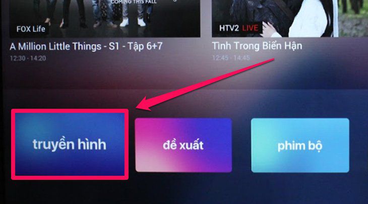 Hướng sử dụng ứng dụng FPT play trên Smart tivi Panasonic 2018