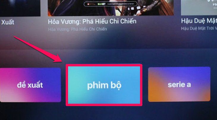 Hướng sử dụng ứng dụng FPT play trên Smart tivi Panasonic 2018