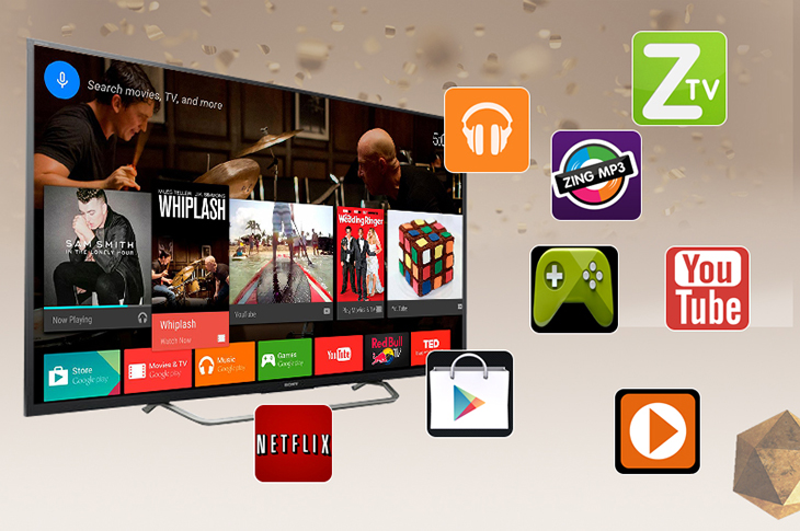 Hệ điều hành AndroidTV của Sony, TCL