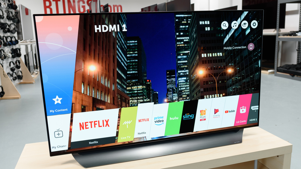 LG OLED C8