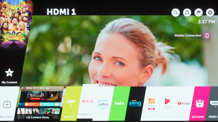 LG OLED C8