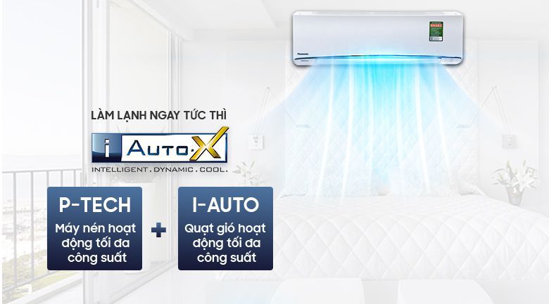 Điều hòa Panasonic CU/CS-U18VKH-8 18000BTU