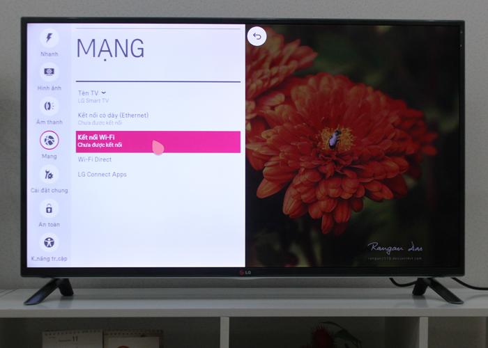 Kết nối wifi