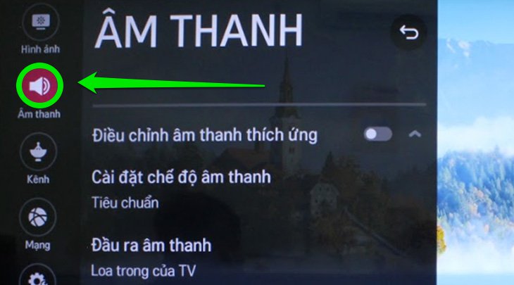 Hướng dẫn kết nối loa bluetooth trên Smart tivi LG 2018