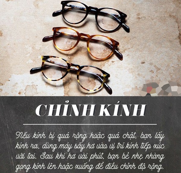Chỉnh kính