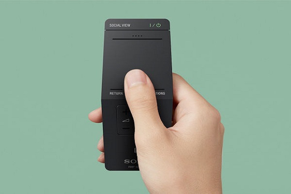 One flick remote