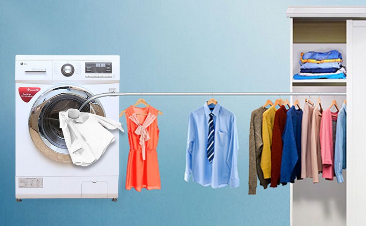 Máy giặt sấy là máy giặt kết hợp vừa có thể giặt và vừa có thể sấy