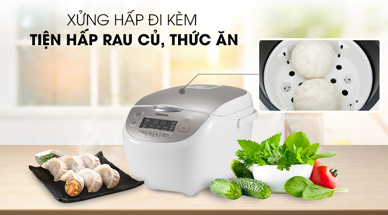 Top 3 Nồi Cơm Điện Tử Panasonic 1.8 Lít Bán Chạy Nhất Tháng 6/2022
