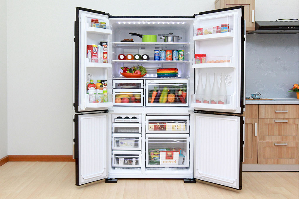 Lựa Chọn Tủ Lạnh Nào Cho Người Bận Rộn Ít Thời Gian Đi Chợ?