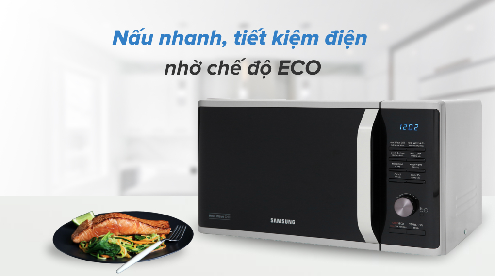 Top 3 Lò Vi Sóng SamSung 23 Lít Có Nướng Bán Chạy Nhất Tháng 6/2022