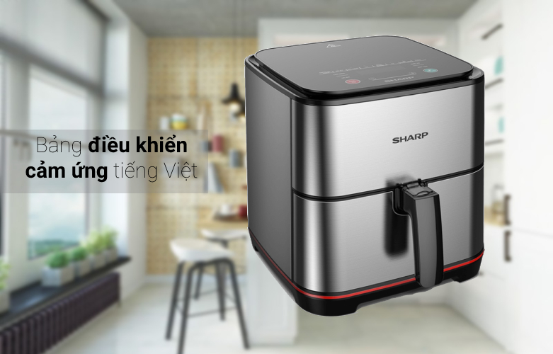 Top 3 Nồi Chiên Không Dầu Sharp Dung Tích Trên 5 Lít Giá Rẻ