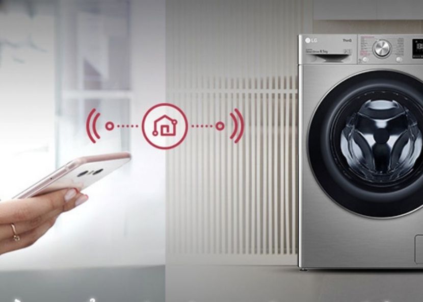Hướng dẫn kết nối điện thoại với máy giặt LG bằng ứng dụng SmartThinQ