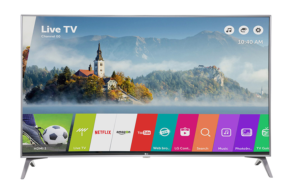 Cả gia đình ngồi xem Chiều Cuối Năm bằng 3 chiếc tivi LG 4K bán chạy