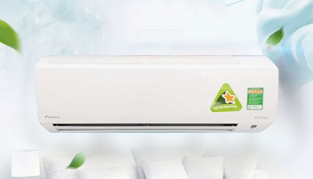 Giải pháp chống nóng với 3 mẫu điều hòa Daikin 1 chiều 9000BTU giá rẻ