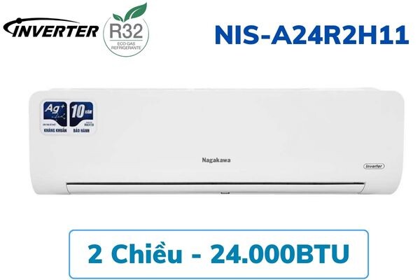 Cùng giúp mẹ giải tỏa tâm tư mùa nóng với 2 điều hòa Nagakawa bán chạy