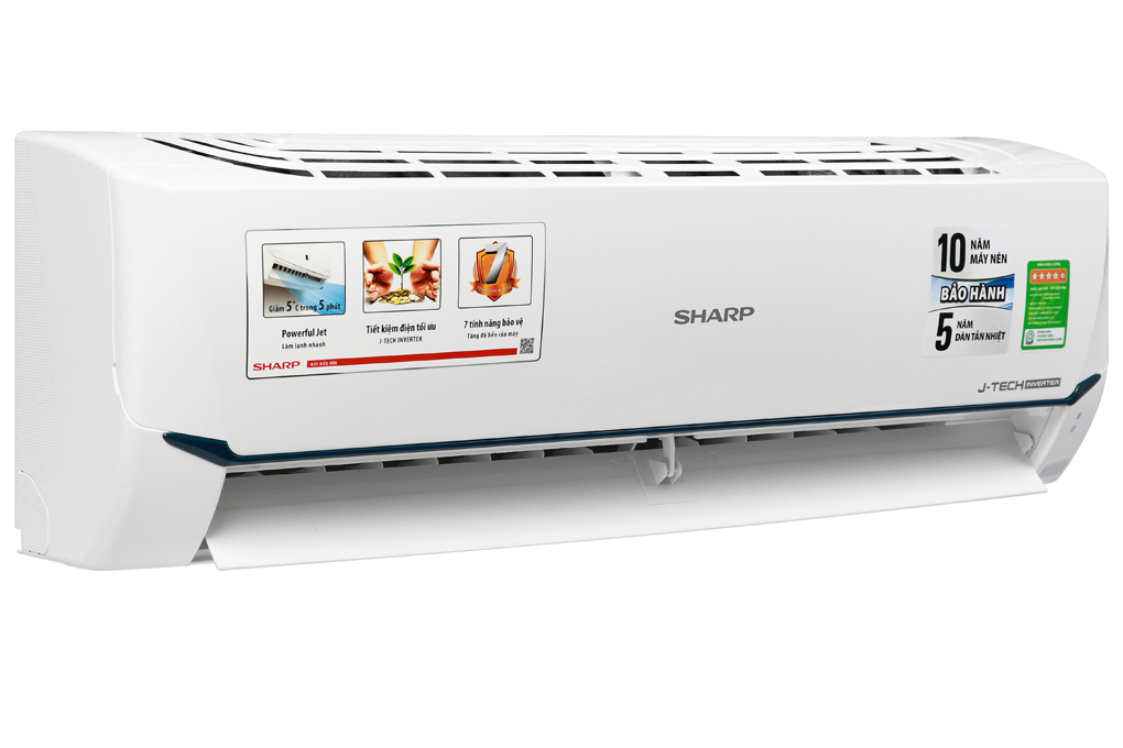 Tìm hiểu 3 điều hòa Sharp inverter giá rẻ đang bán chạy 5 tháng qua
