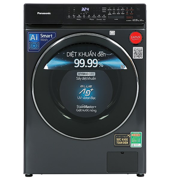 Top 2 máy giặt Panasonic tiết kiệm điện giá dưới 13 triệu tốt 2023
