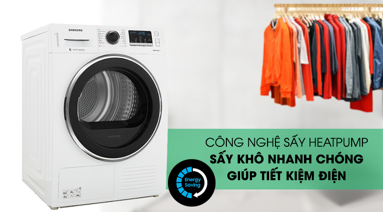 3 Mẫu Máy Sấy Samsung Tốt Nhất Nên Sử Dụng