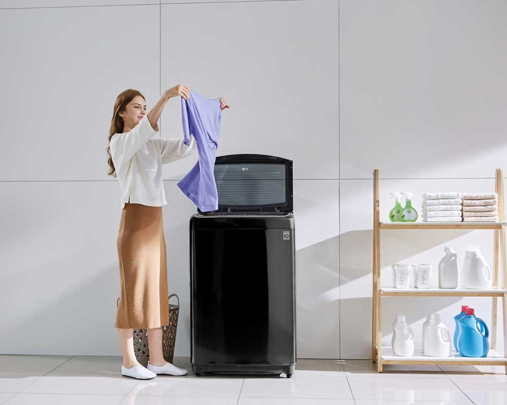 Một Số Mẫu Máy Giặt Lồng Đứng LG Có Khối Lượng Giặt Lớn