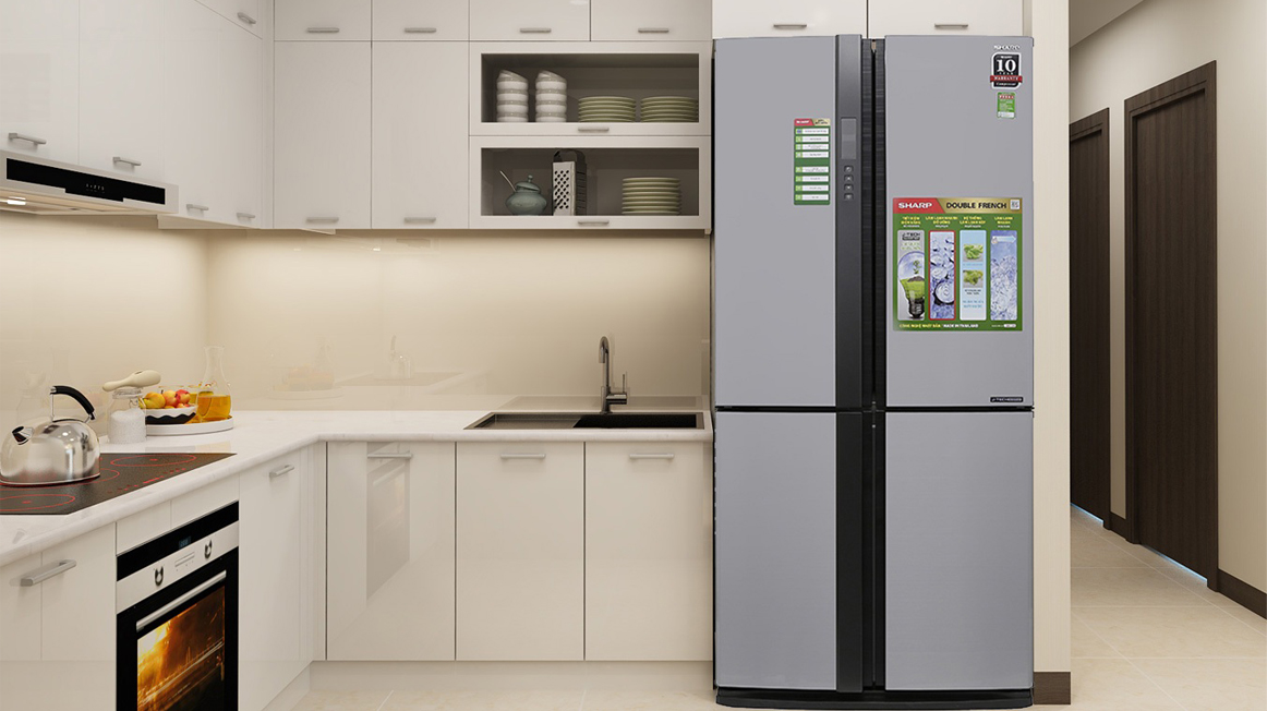 Một Số Dòng Tủ Lạnh 4 Cánh Cao Cấp Giúp Không Gian Bếp Sang Trọng