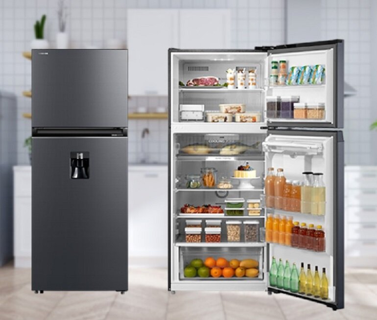 Tủ Lạnh Trên 300 Lít Tiện Ích Lấy Nước Bên Ngoài