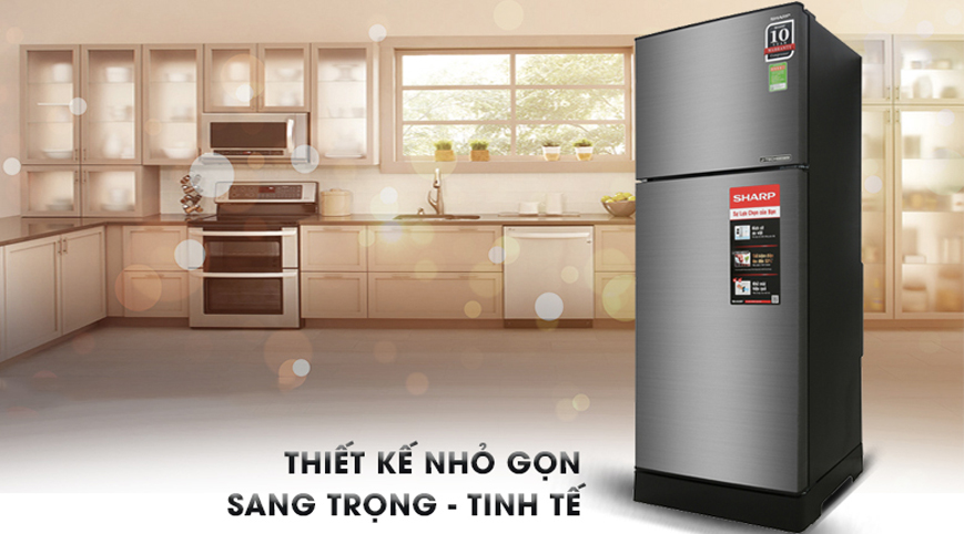 Một Số Mẫu Tủ Lạnh Sharp Dung Tích Nhỏ Phù Hợp Gia Đình Ít Thành Viên