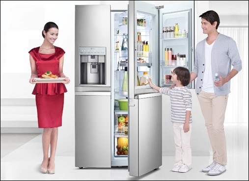Một Số Mẫu Tủ Lạnh Side By Side Khách Hàng Ưa Chuộng