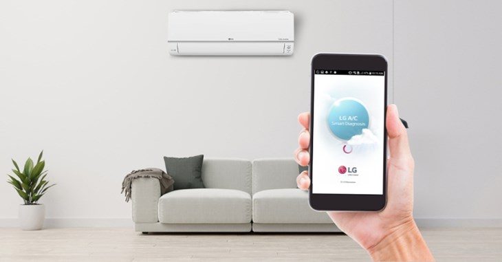 Cách kết nối điều hòa LG với điện thoại chỉ trong vài bước đơn giản