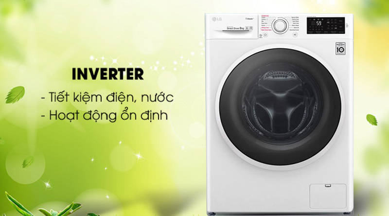 3 Mẫu Máy Giặt Lồng Ngang LG 10,5Kg Mới 2020