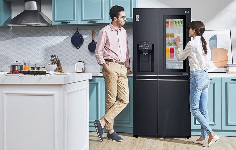 Hướng dẫn điều chỉnh nhiệt độ trên tủ lạnh LG