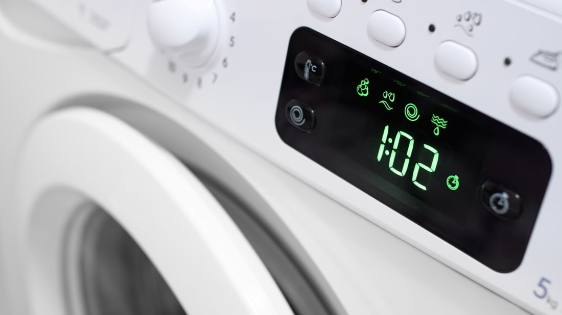 Khắc Phục Thế Nào Khi Máy Giặt Bị Nhảy Thời Gian