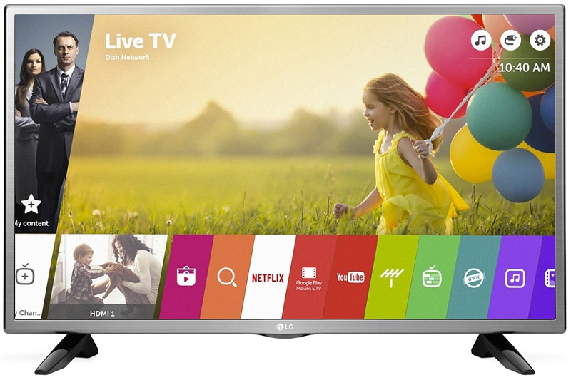 NHỮNG MẪU SMART TIVI LG GIÁ RẺ BÁN CHẠY NHẤT THÁNG 9 - 2016