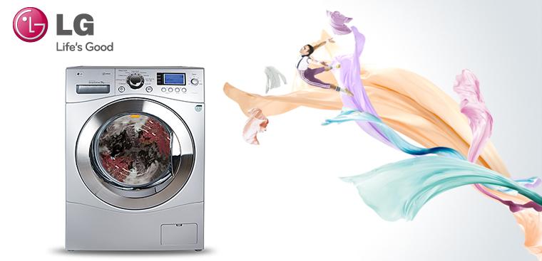 Giới Thiệu Công Nghệ Giặt Nước Nóng Trên Máy Giặt LG