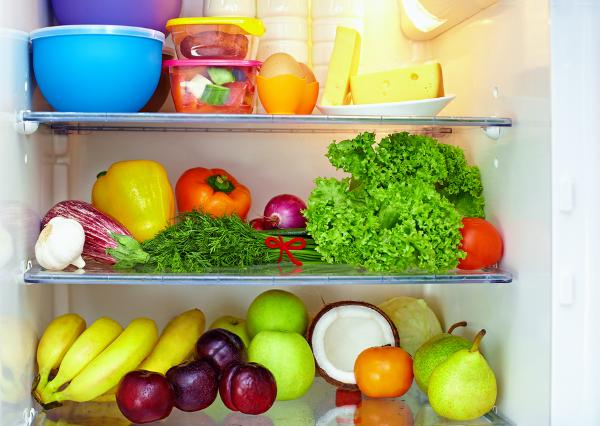 Cách giữ rau, củ đã cắt trong tủ lạnh