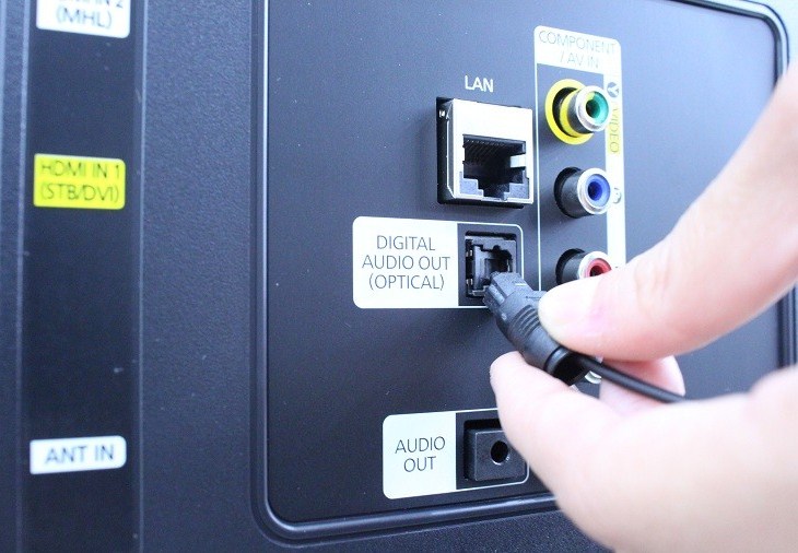 Hướng dẫn kết nối tivi với amply