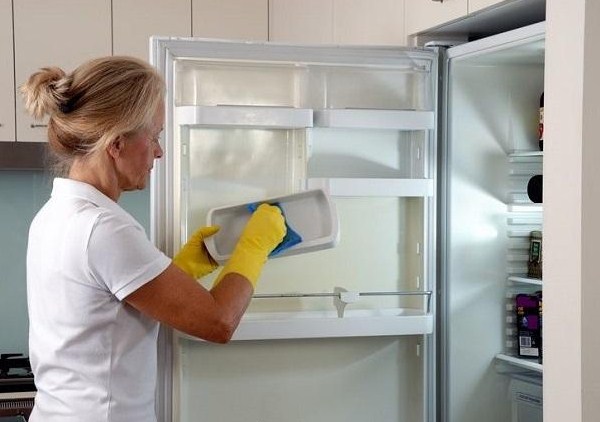 Hướng dẫn vệ sinh và khử mùi hôi cho ngăn đá tủ lạnh