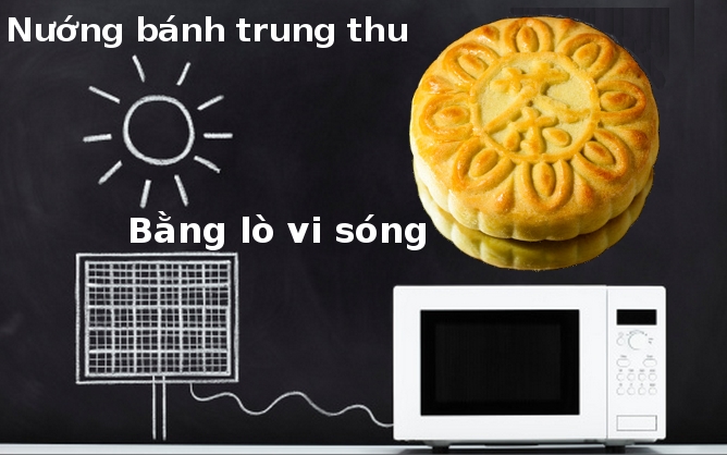 Cách Làm Bánh Trung Thu Bằng Lò Vi Sóng Panasonic