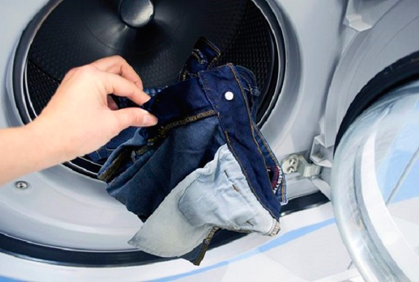 Mách Bạn Cách Giặt Đồ Jean Bằng Máy Giặt LG
