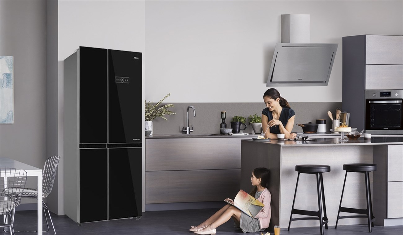 Top 3 Tủ Lạnh Panasonic Mặt Gương Kính Bán Chạy 2018
