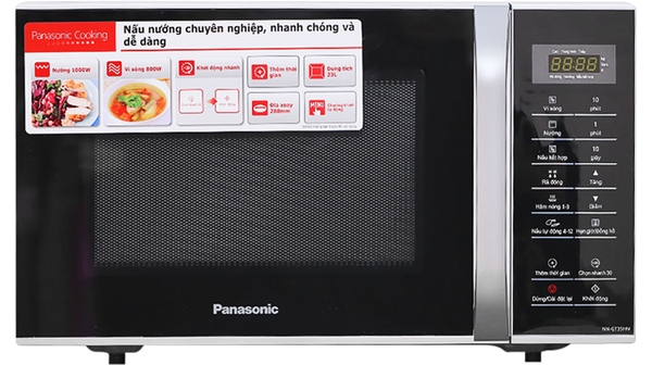 Giá Thành Và Cách Sử Dụng Lò Vi Sóng Panasonic NN-GT35HMYUE