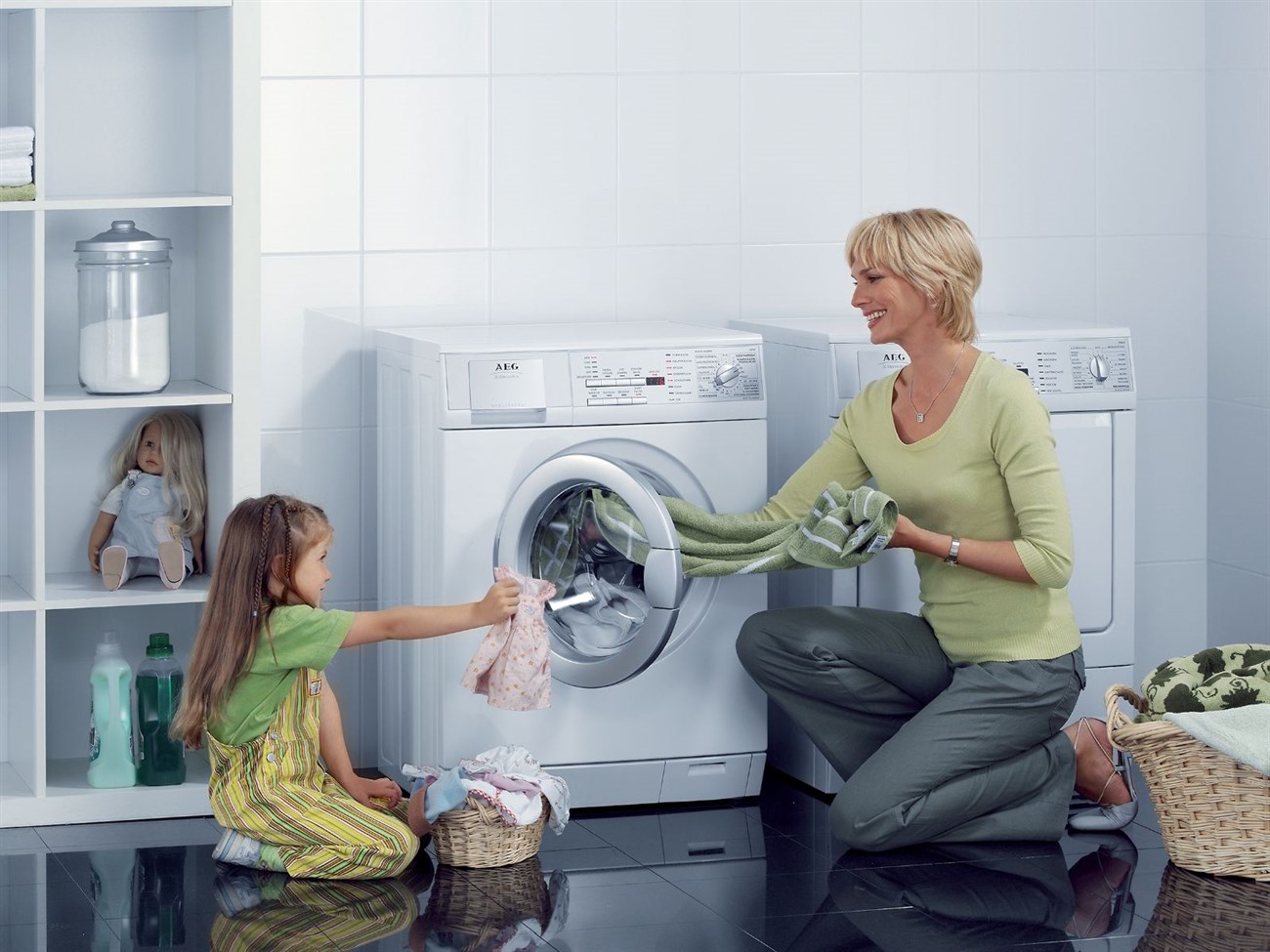 Ý Nghĩa Của Tốc Độ Quay Vắt Trên Máy Giặt LG