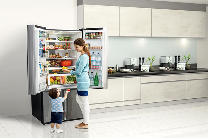 So Sánh Tủ Lạnh Sharp Và Hitachi