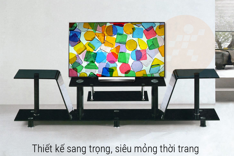 5 mẫu tivi có thiết kế đẹp mắt và sang trọng phù hợp đặt trên kệ