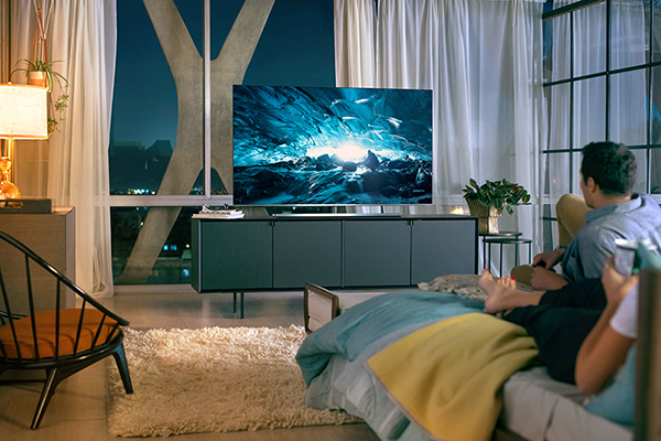 Xu hướng chọn tivi Samsung cho phòng khách hiện đại