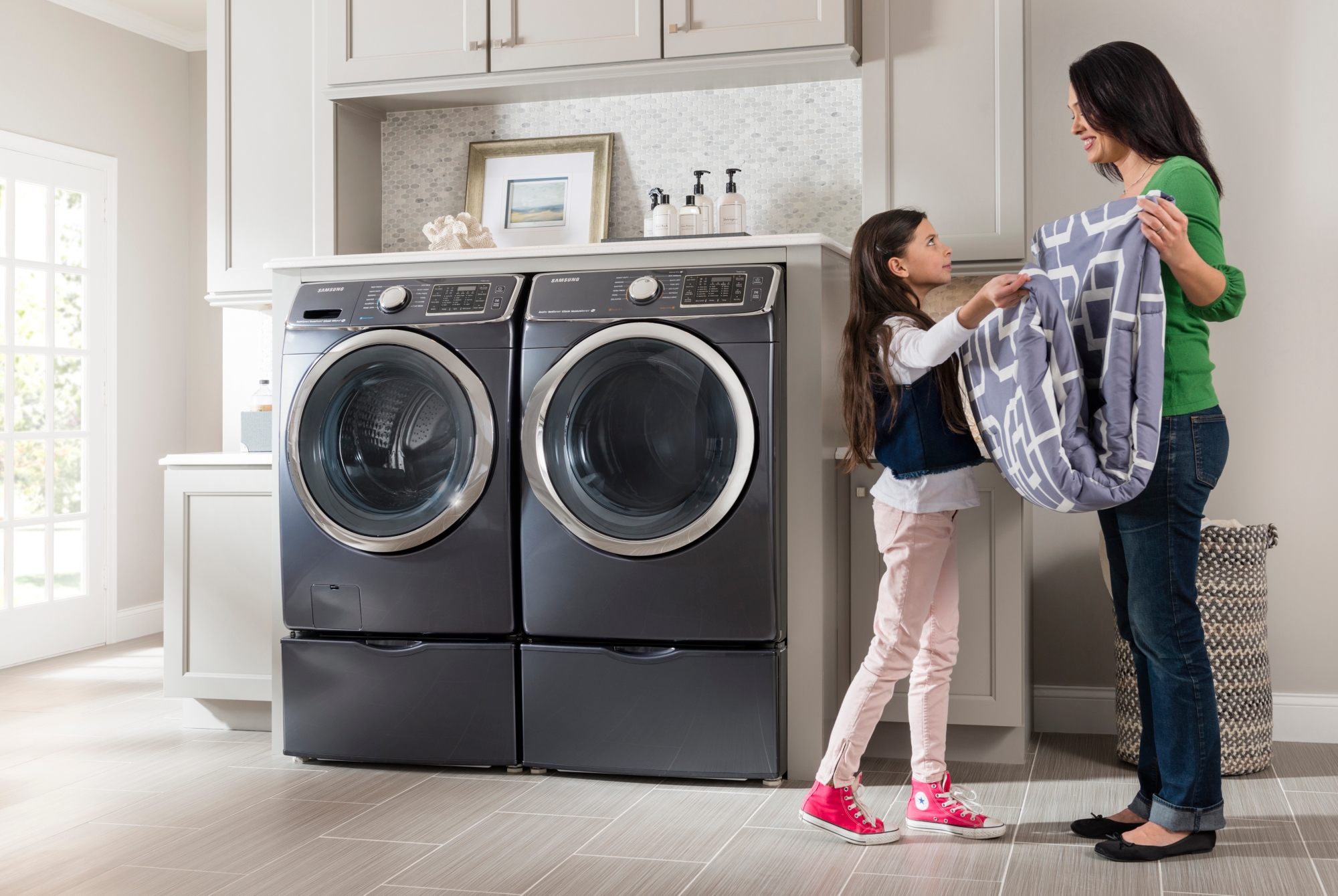 Có nên mua máy giặt sấy kết hợp không?