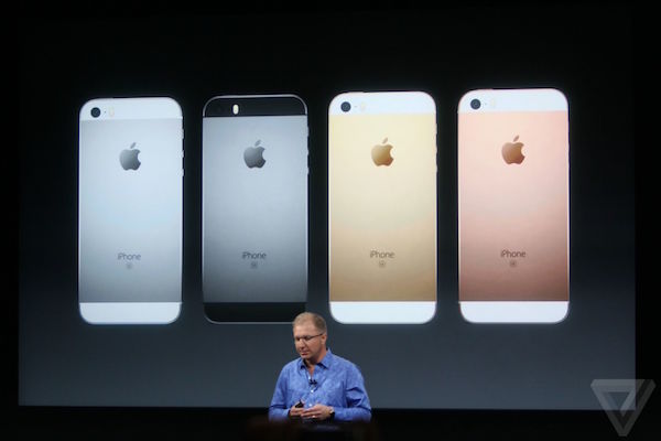 Lễ ra mắt iPhone SE 4 inch, iPad Pro 9,7 inch và iOS 9.3