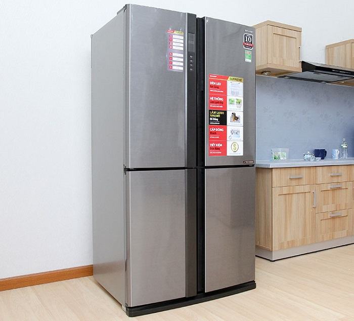 Nên Mua Tủ Lạnh 4 Cánh Loại Nào