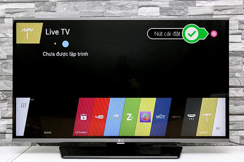 Hướng dẫn khôi phục cài đặt gốc, reset tivi